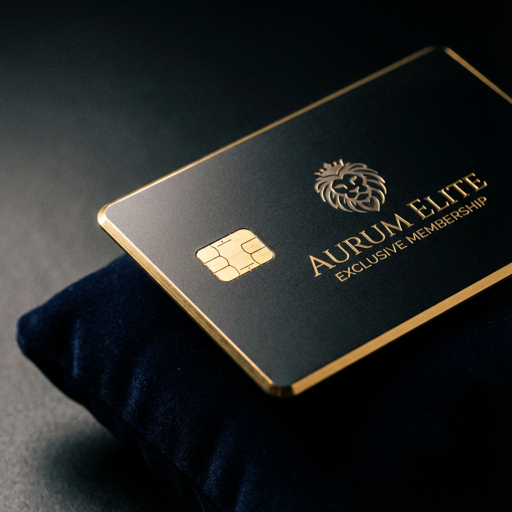 Ivory Harbour Premium Card